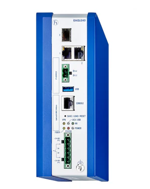 Hirschmann Belden EAGLE40-031O6 Next-Generation Firewall with Stateful/Deep Packet Inspection and IPSec VPN