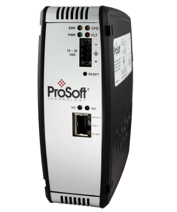 Prosoft PLX31-EIP-MBTCP EtherNet/IP™ to Modbus® TCP/IP Communication Gateway