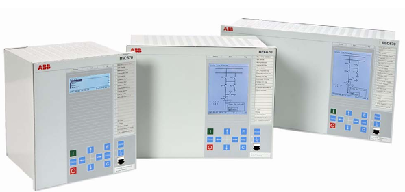 ABB REC 670 Bay control IED Features