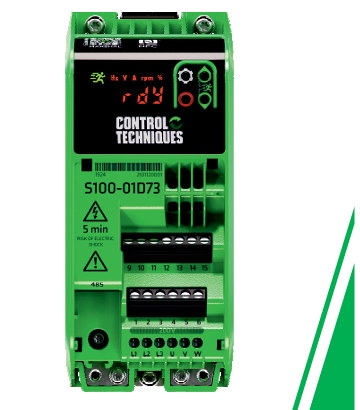 Nidec Commander S100 Variable Speed A.C drive for induction motors