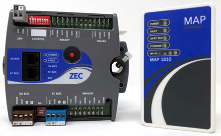 Johnson Controls Upgrading From 7000 Series to ZEC Direct Digital Controls (DDC)