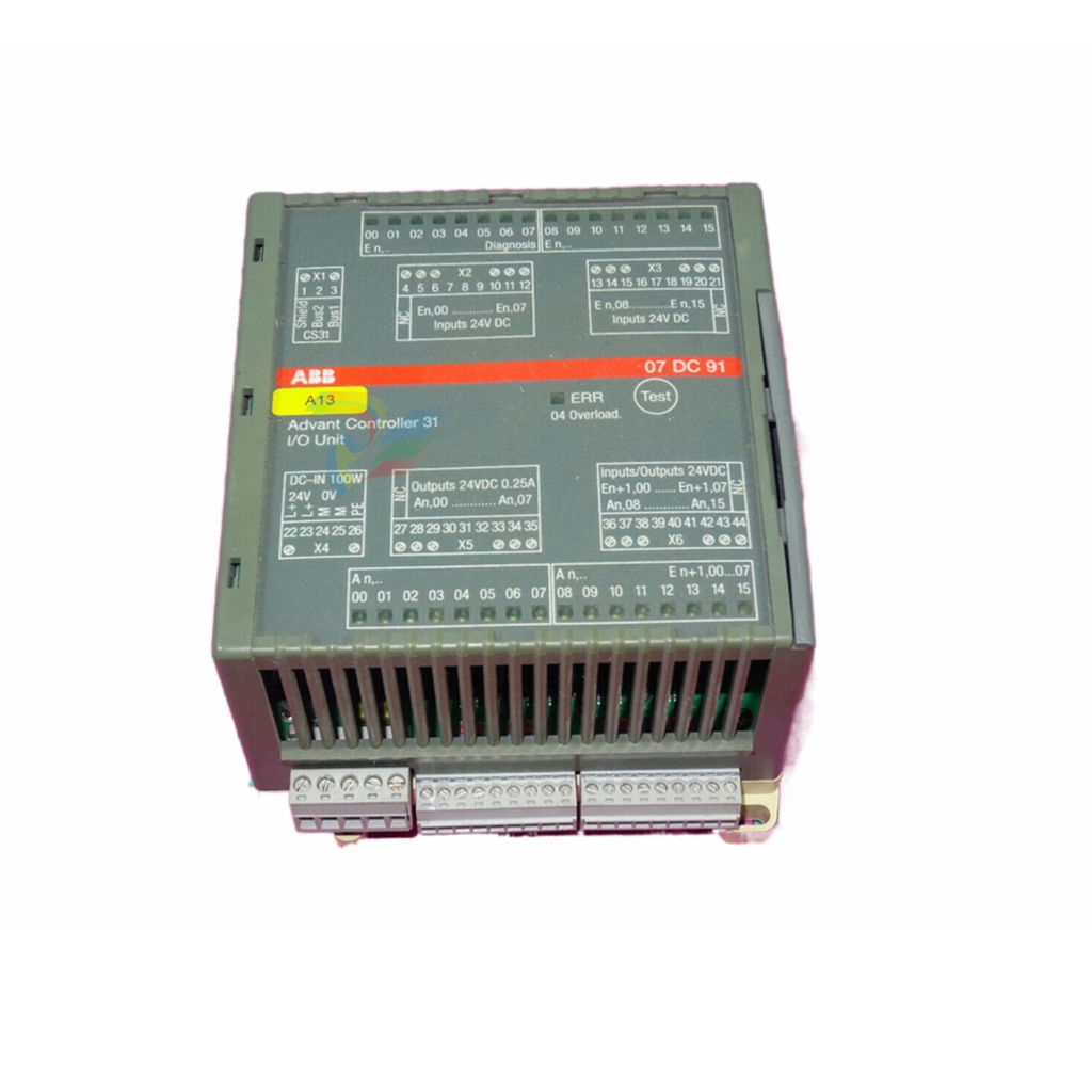 ABB 07DC91C Digital I/O Module