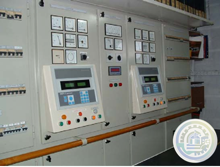 Woodward EGCP‐3 LS and SPM‐D on the Yacht Sea Jewel Application