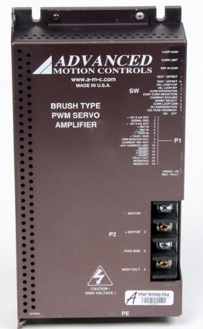 120A10 Advanced Motion Controls PWM Analog Servo Drive