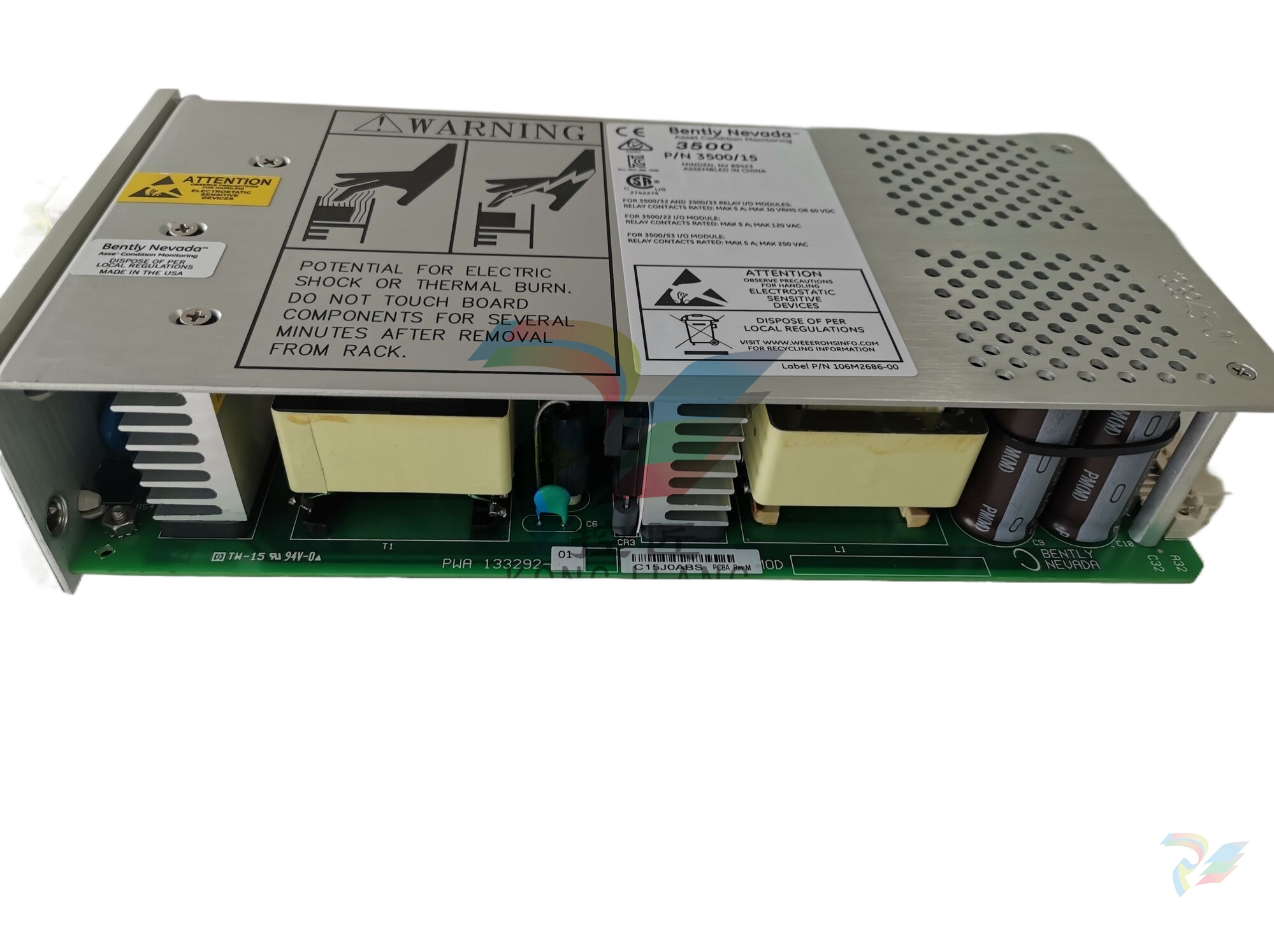 Bently Nevada 133292-01 - Spare Part, Circuit Board Assembly