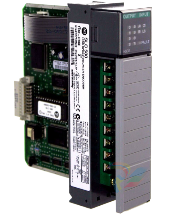 A-B 1746-OB16 module Rockwell SLC 16-point digital output control