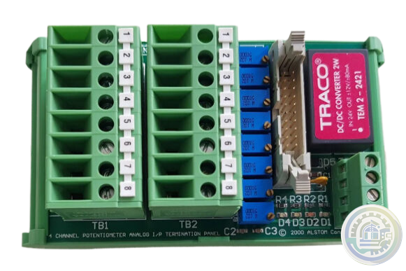 ALSTOM I/OBUS2 12004-103-01 VER:V1.2.0 Bus Interface Module