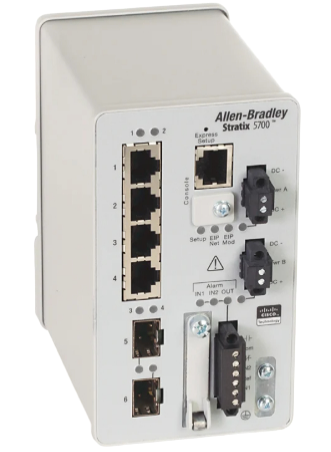 A-B 1585D-M4TBDM-2 M12 D-code to M12 D-code