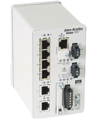 A-B 1585D-M4TBDM-2 M12 D-code to M12 D-code