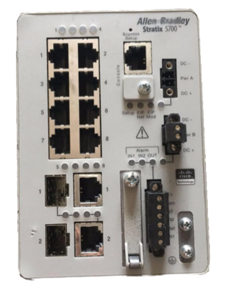 A-B 1783-BMS10CGA Stratix 5700 Ethernet Managed Switches