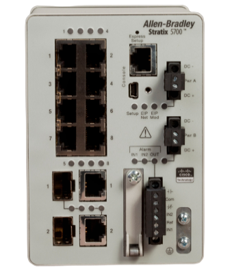 A-B 1783-BMSO6SGA Stratix 5700 Ethernet Managed Switches