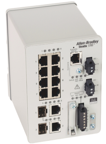 A-B 1783-BMSO6TGL Stratix 5700 Ethernet Managed Switches