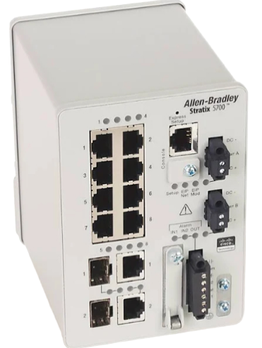 A-B 1783-BMS10CGN Stratix 5700 Ethernet Managed Switches