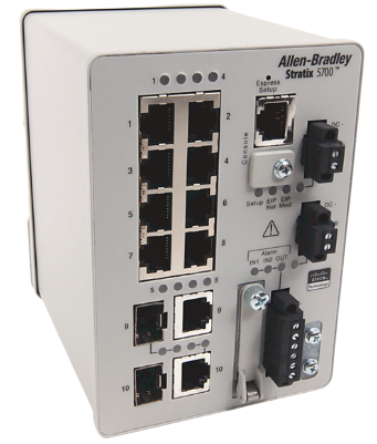 A-B 1783-BMS12T4E2CGNK Stratix 5700 Ethernet Managed Switches
