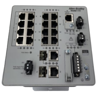 A-B 1783-BMSO6SGL Stratix 5700 Ethernet Managed Switches