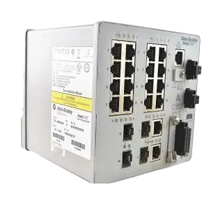 A-B 1585D-M4PBDM-2 M12 D-code to M12 D-code