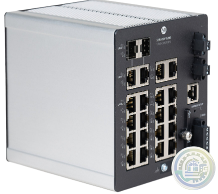 A-B 1585D-M4DC-SH M12 D-code IDC connector compatible with 600V cable spools