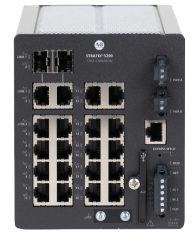 A-B 1783-SSA2K4G Stratix 4300 Wireless Remote Access Router Antenna Options