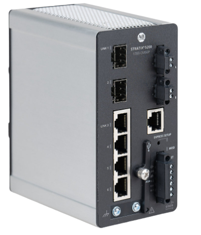 A-B 1783-CMS6B Stratix 5200 Ethernet Managed Switches