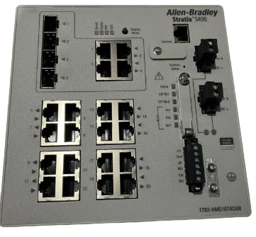 A-B 1783-HMS16T4CGN Stratix 5400 Ethernet Managed Switches
