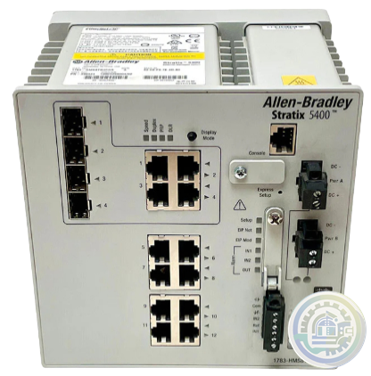 A-B 1783-HMS4C4CGN Stratix 5400 Ethernet Managed Switches