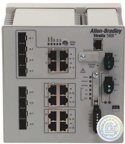 A-B 1783-BMSO6SGL Stratix 5700 Ethernet Managed Switches