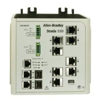 A-B 1783-HMS4SG8EG4CGN Stratix 5400 Ethernet Managed Switches