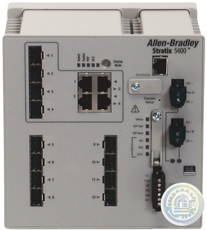A-B 1783-HMS8S4CGN Stratix 5400 Ethernet Managed Switches