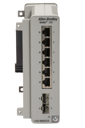 A-B 1783-MMX6T2S Stratix 5800 Ethernet Managed Expansion Modules