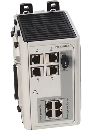 A-B 1783-MX04T04E Optional Expansion Modules—Stratix 8000 and 8300 Switches