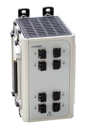 A-B 1783-MXO8F Optional Expansion Modules—Stratix 8000 and 8300 Switches