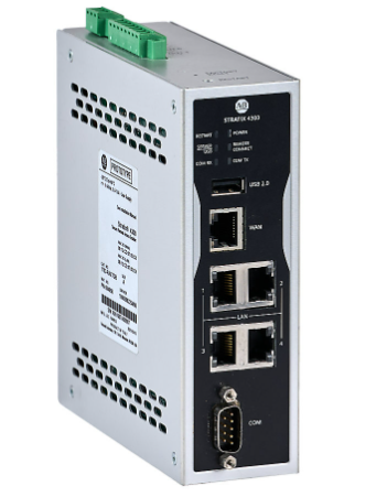 A-B 1783-RA5TGB Stratix 4300 Remote Access Routers