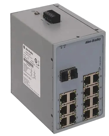A-B 1783-US16T2S/B Stratix 2000 Ethernet Unmanaged Switches—Series B