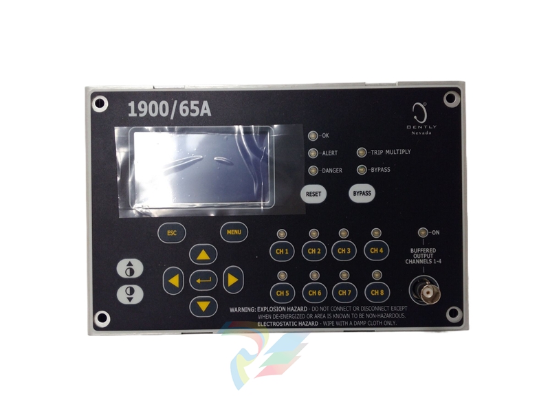 Bently Nevada 3500/05-02-02-00 - Instrument Rack, Supports Multiple Modules
