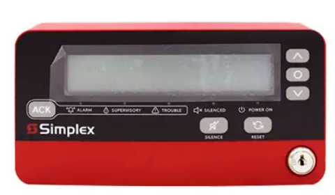 Johnson Controls Simplex 4007-8810 Factory Programming