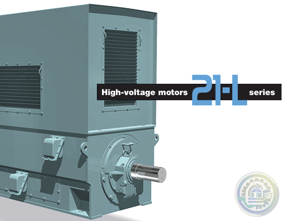 TMEIC High-voltage motors 21-L series