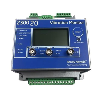Bently 2300/20 and 2300/25 2300 Vibration Monitors Features