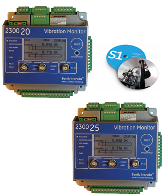 Bently Nevada 2300 Vibration Monitor Series Key Features