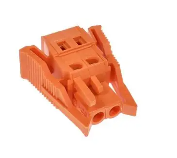 WAGO MCS 231-302/037-000 MOD F-CONN W/LOCKING DEVICE