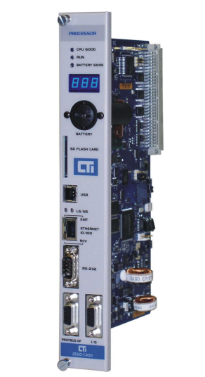 CTI 2500-C100 CPU with 128K User Memory