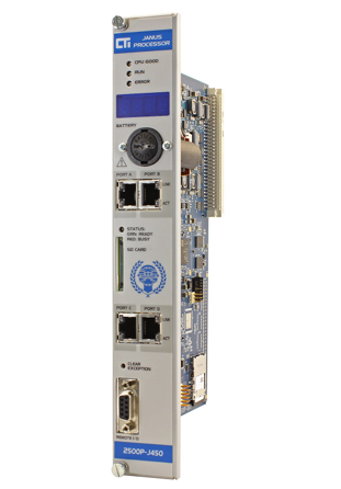 CTI 2500 Series® 2500P-J450“JANUS”Programmable Automation Controller