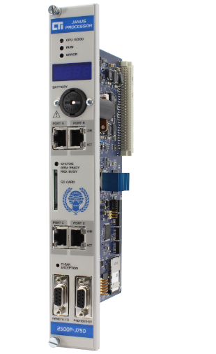CTI 2500P-J750 Janus PAC with 3MB Project Memory
