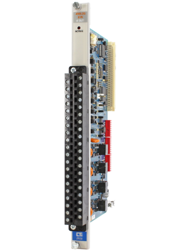 CTI 2550-A - 8-Channel Isolated Analog Input Module