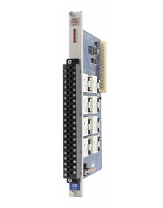 CTI 2530 8-Point Form-C Relay Output Module