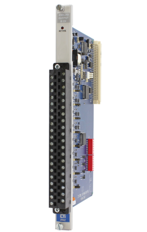 CTI 2562 Eight Channel Analog Output Module