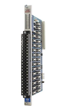 CTI 2599-8/16/32-point 11-240 VAC Output Module