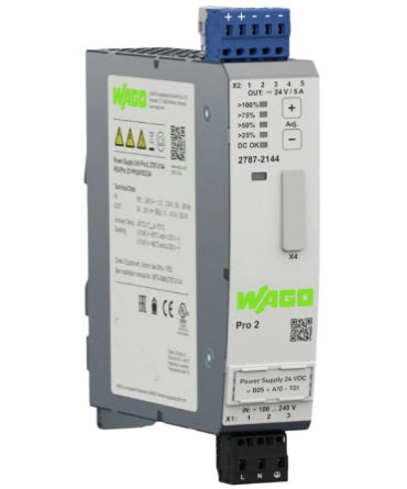 2787-2144 | Wago 2787 DIN Rail Power Supply