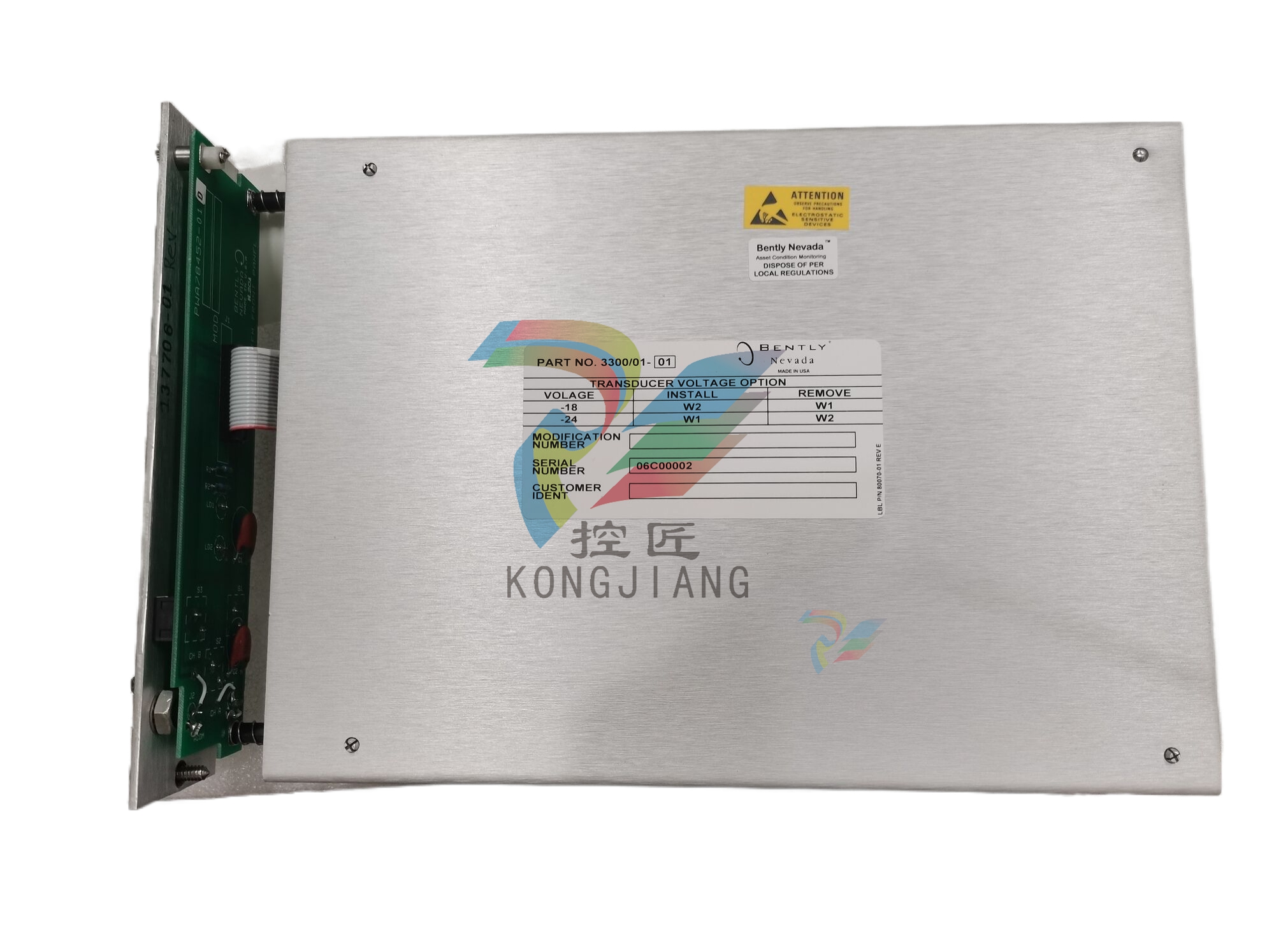 Bently 330876-03-50-00-00 Proximity Probe / Armored High-Temperature FluidLoc Cable