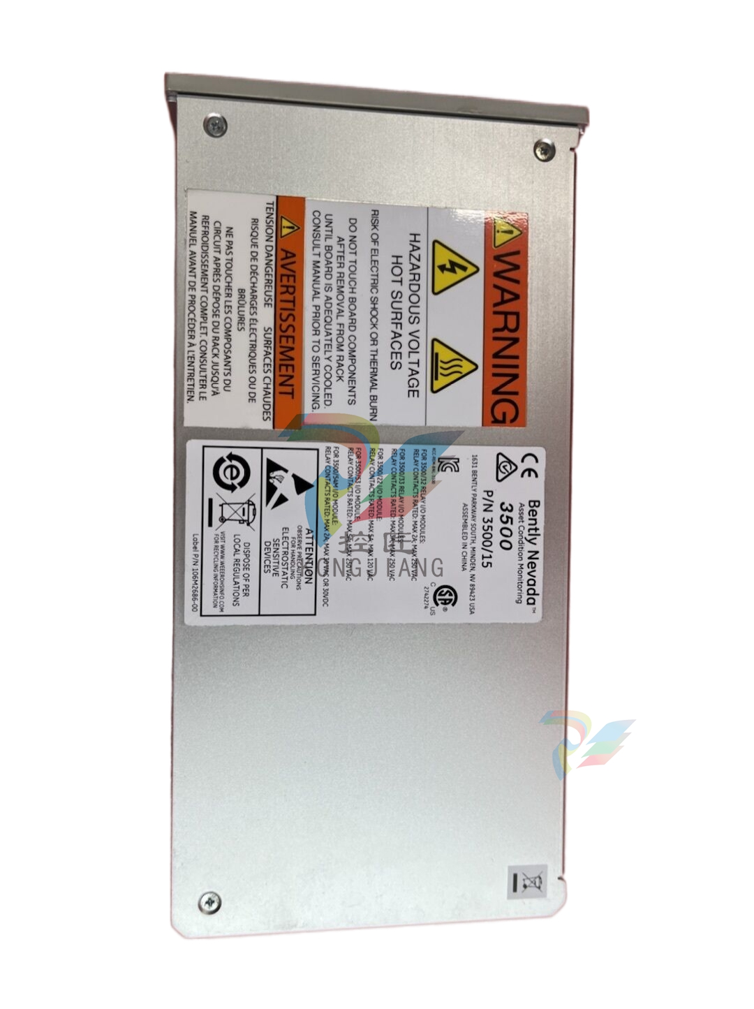Bently Nevada 3500/15-01-03-01 - Power Supply Module, AC/DC Input