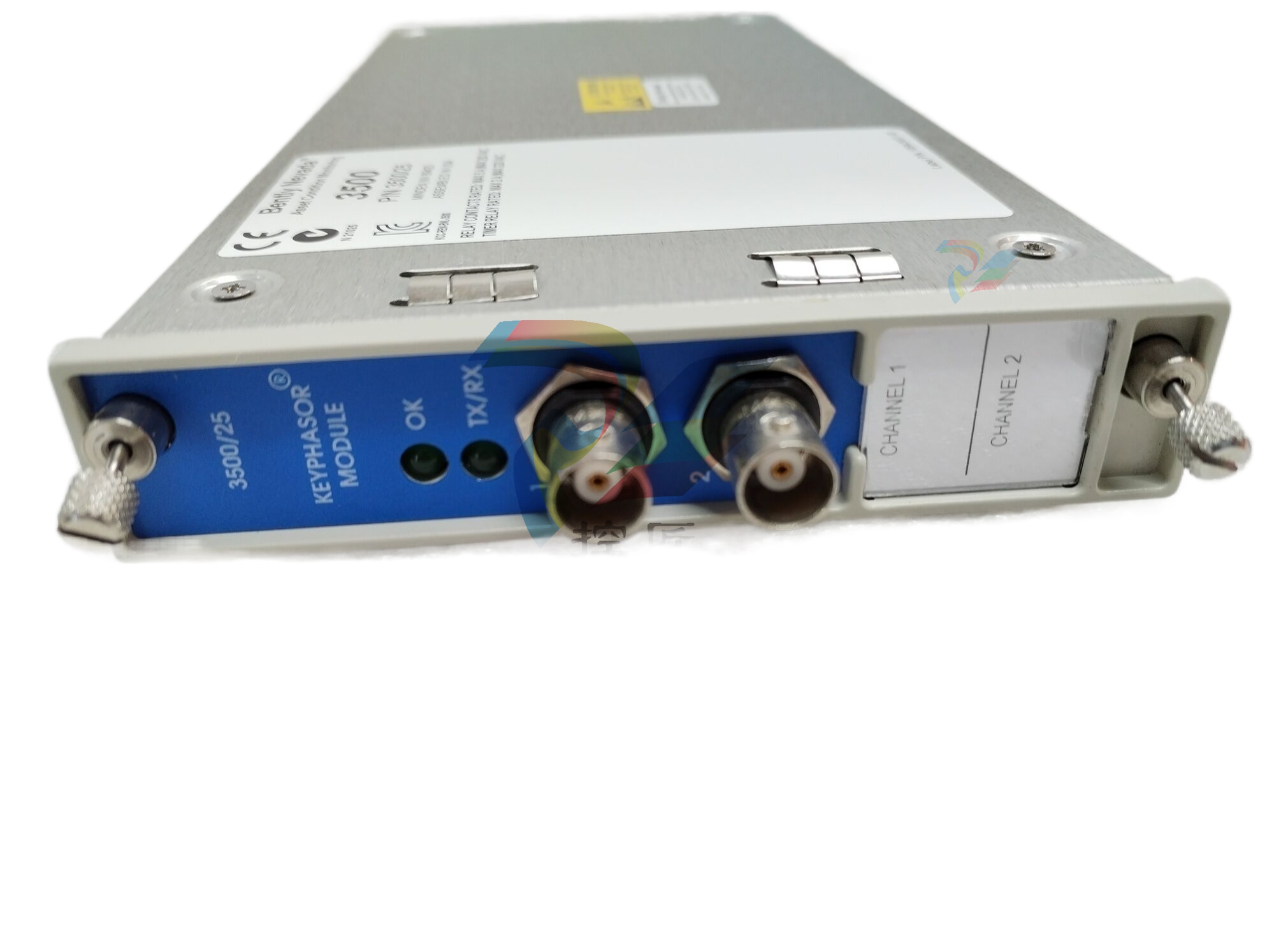 Bently Nevada 3500/20-02-01 - Display Module, Rack Interface